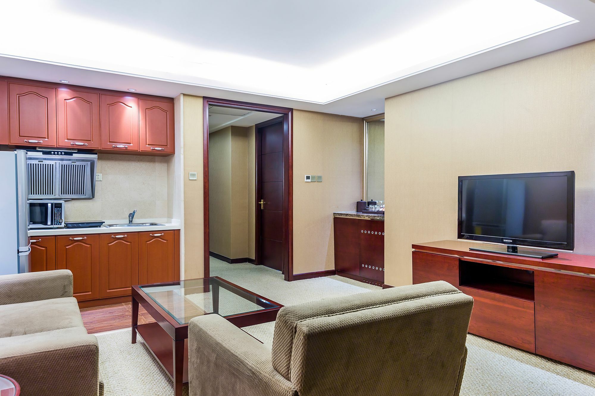 Northyorker Hotel Service Apartment Šen-jang Exteriér fotografie
